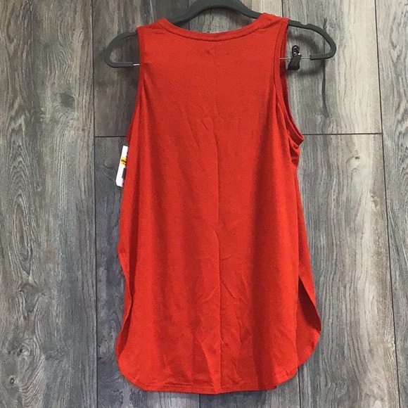 Madden Red Thanks for Nothing Tank Top - Picture 2 of 4